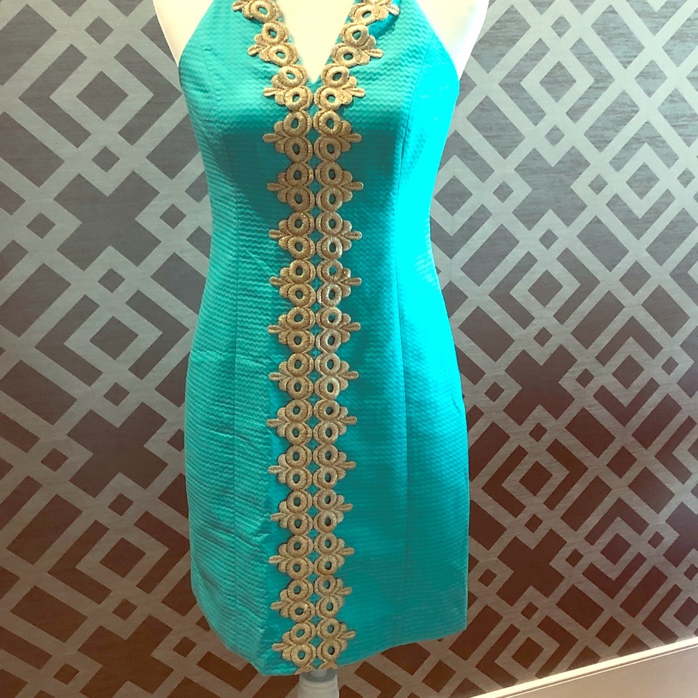 Lily Pulitzer 2 Worn once *see gold shrug listed